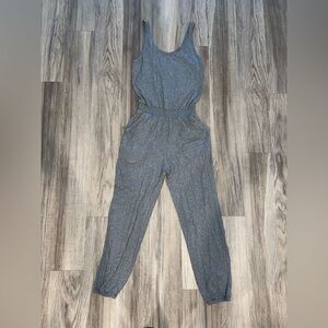 Aerie Heather Gray Women's Jumpsuit